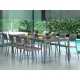 Záhradný stôl RIO 210/280x100